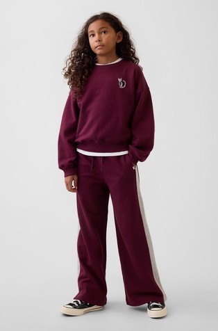 Kids VintageSoft Baggy Varsity Sweatpants