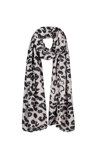 Šal s leopard uzorkom