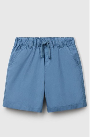 Pamučne kratke hlače s podesivom vezicom