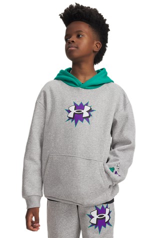 UA Rival Fleece Graphics Hoodie