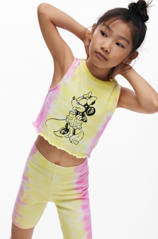 Minnie Mouse™ majica s tie-dye uzorkom