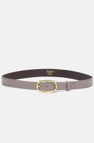 Leather belt