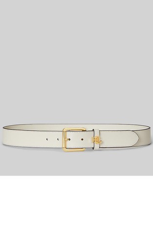 Kožni remen s logo detaljem