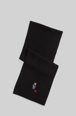 Polo Bear pleten šal