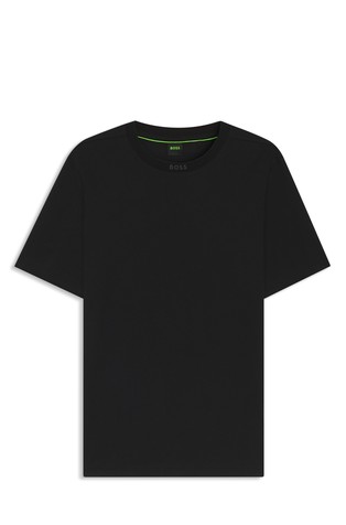 Pamučna majica kratkih rukava s logo ovratnikom