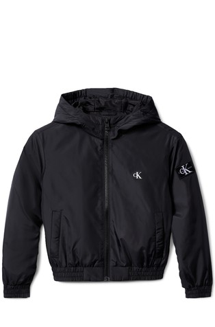 Logo jakna s kapuljačom