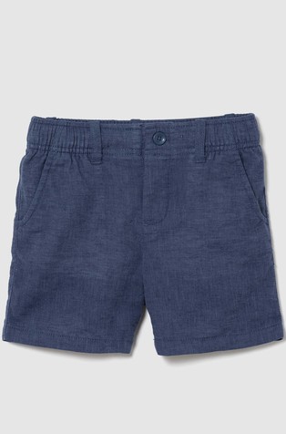 Kratke hlače od mješavine lana i pamuka za djecu dječake