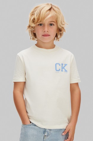 Logo pamučna majica kratkih rukava