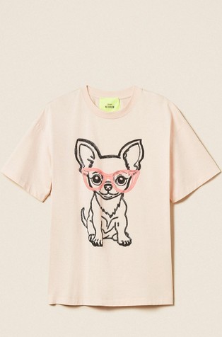 Actitude x MYFO oversize fit T-shirt with print