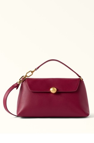 Mini Leather Crossbody Bag