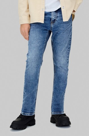 Dad fit jeans hlače