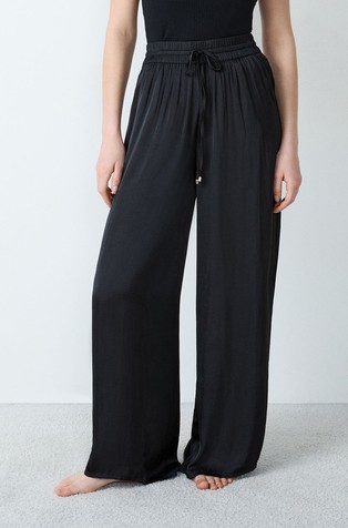 Cheeta wide-leg pants