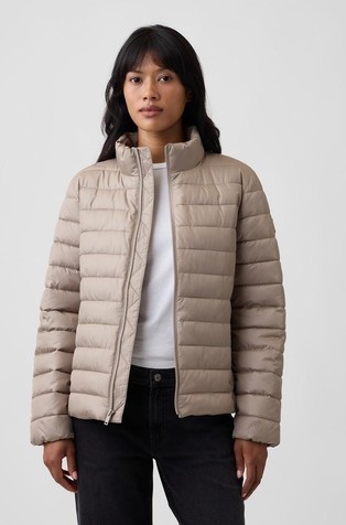 Relaxed Puffer Jacket
