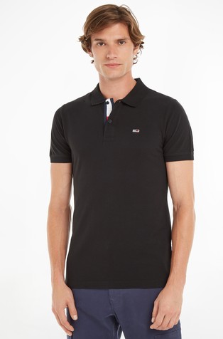 Slim fit polo majica od organskog pamuka