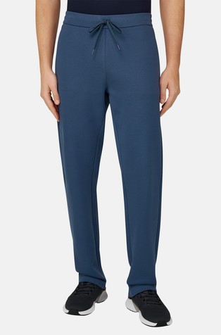 Scuba hlače od mješavine pamuka