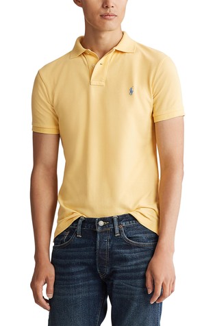 Slim fit polo majica kratkih rukava