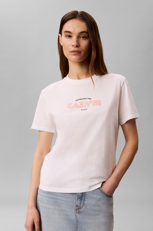 Regular fit logo majica kratkih rukava