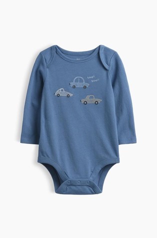 Baby First Favorites Organic Cotton Graphic Bodysuit