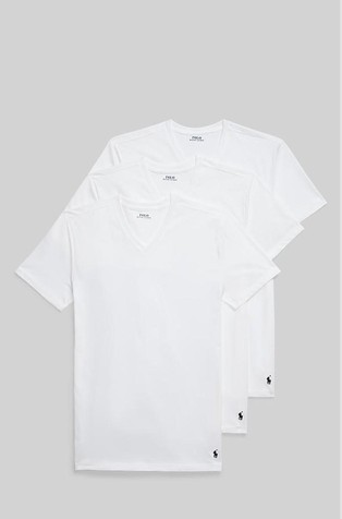 Cotton Short-sleeve Undershirt 3-pack