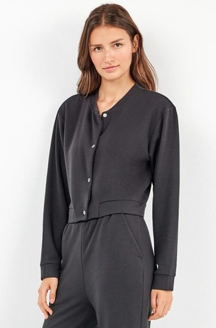 Bomber pulover od mješavine viskoze