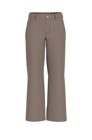 Široke jeans hlače od mješavine pamuka