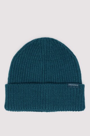 Rebrasto pletena kapa