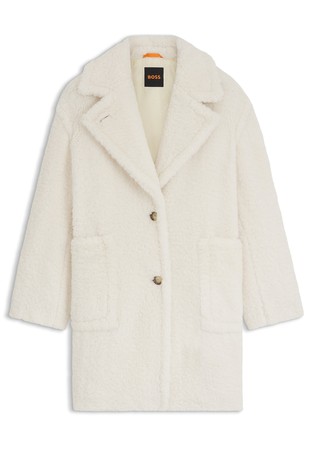 Kaput od kovrčave tkanine