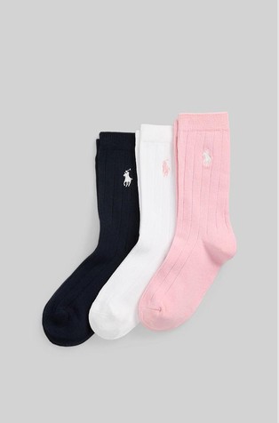 Paket od 3 para rebrastih čarapa