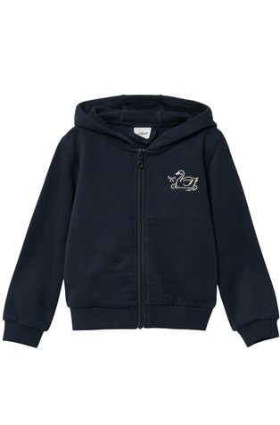 Pulover s kapuljačom i šljokicama na stražnjoj strani