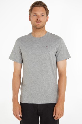 Regular fit majica s okruglim izrezom