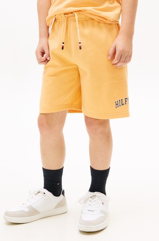 Široke kratke hlače od mješavine pamuka