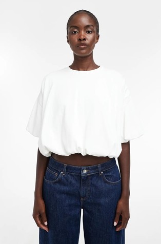 TSMANDY balloon fit tee