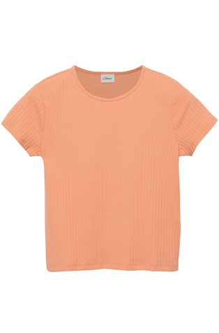 Rebrasta pamučna majica