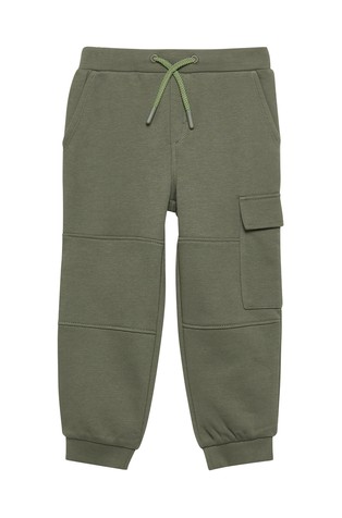 Jogging pants with cargo pocket