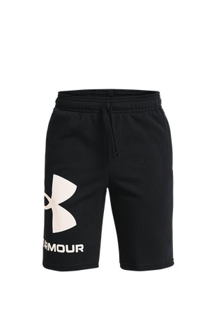 UA Rival Fleece kratke hlače s velikim logotipom