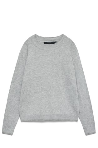 VMHAPPINESS pleten pulover od mješavine viskoze