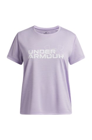 UA Tech™ Twist Wordmark Logo Short Sleeve