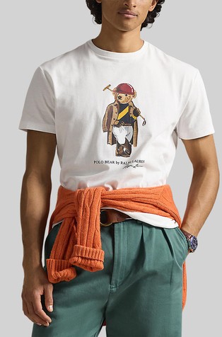 Polo Bear Cotton T-shirt