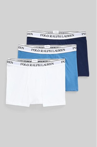 Classic stretch-cotton trunk 3-pack