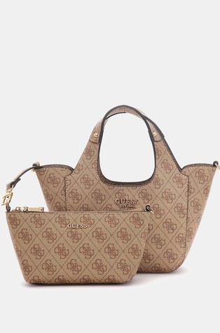 Calista 4G Logo Pochette Handbag