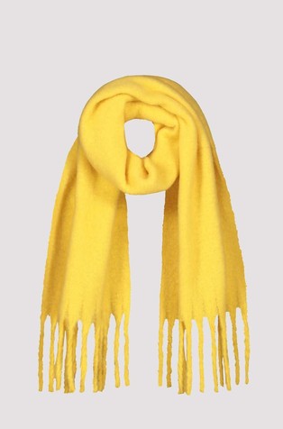 Pleten šal s resicama