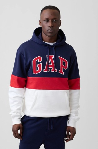 Gap logo muški hoodie