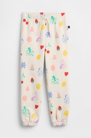 babyGap × Disney Relaxed Pull-On Logo Joggers