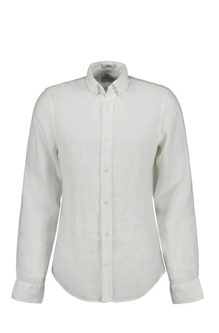 Slim Fit Linen Shirt