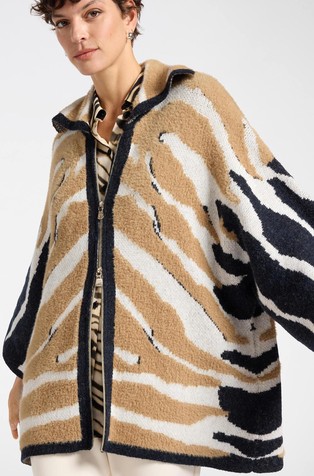 Always Myself oversized fit kardigan