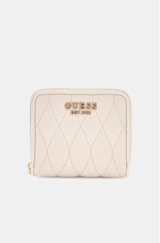 Valla Quilted Mini Wallet