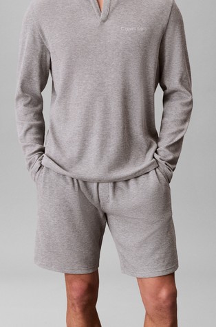 Donji dio pidžame s vafl teksturom