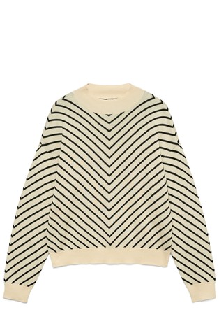 VMCAPRICORN Knitted pullover with pattern