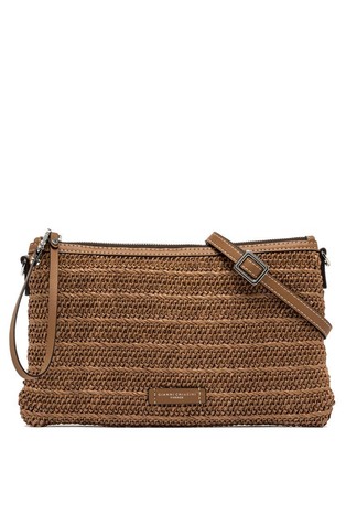 Marcella Rave Marrakech raffia-look pouch