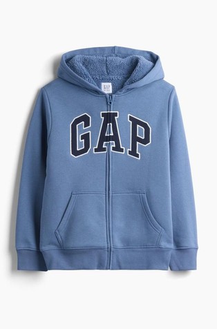 Gap logo podstavljen hoodie za dječake
